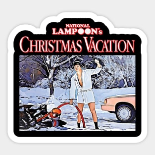 National Lampoon’s Christmas Vacation Griswold Christmas Movie Sticker